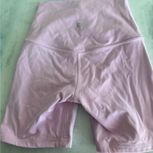 lululemon athletica High-Rise Lavende Women’s Bike Shorts